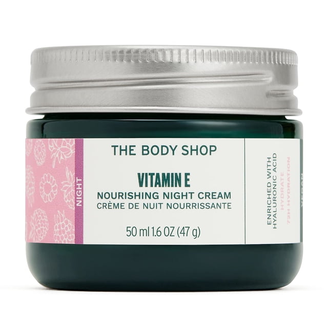 Crema de noche The Body Shop Vitamina E Nutritiva 50 ml