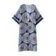 thumbnail image 3 of Mujeres Verano Vintage Cardigan Geometría Imprimir Kimono Beach Cover Up Bikini Outwear Azul Os Abanopi Cárdigan, 3 of 7