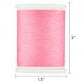 thumbnail image 4 of (3 pack) Hello Hobby Candy Floss Red 100% Polyester All Purpose Thread, 300 Yards, 4 of 6
