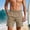 Khaki, variant on BVnarty Men's Athletic Running Shorts Quick Dry Workout Shorts Lightweight Sports Gym Shorts for Basketball Tennis Hiking Elastic Waist Army Green XXXL