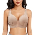 thumbnail image 3 of 2 Pack Bras for Women Wireless With Seamless Smooth Comfort Wirefree Bras, 3 of 3