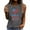 3-Gray, variant on 4Th of July Shirts Cadancy,Summer Tops for Women Dressy,T-Shirts Graphic Tees Funny Adult,Usa American Patriotic Flag Red White Blue Shirt Round Neck,Beach Vacation Blouses,Ropa Mujer,Black 2X
