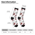 thumbnail image 2 of Balery Koi Fish Calcetas Largas con Estampado para Hombre y Mujer – Suaves y Transpirables, Talla Única (US 5-11), 2 of 6