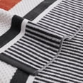 thumbnail image 5 of Superior Daines Checkered Cotton Beach Towel Set Of 2, 34" x 64", Castlerock, 5 of 6