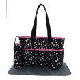 thumbnail image 6 of Disney Minnie Mouse Multi Piece Diaper Bag set with Minnie Mouse Toss Heads Print (includes changing pad, insulated bottle holder and pacifier holder, 6 of 6