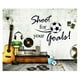 thumbnail image 3 of Injueey Oficina extraíble fútbol inglés carta Fondo pared pegatina sala de estar dormitorio Pub Bar calcomanía decoración papel tapiz Decoración del hogar Injueey HA074975-00B, 3 of 6