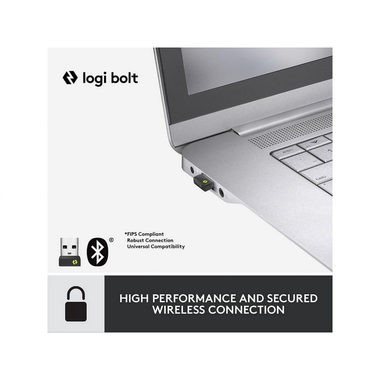 Logi Bolt Wireless Technology - Secure and High Performance