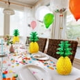thumbnail image 5 of 5 toallas de papel con forma de panal de piña para colgar en la mesa de fiesta de cumpleaños, 5 of 5