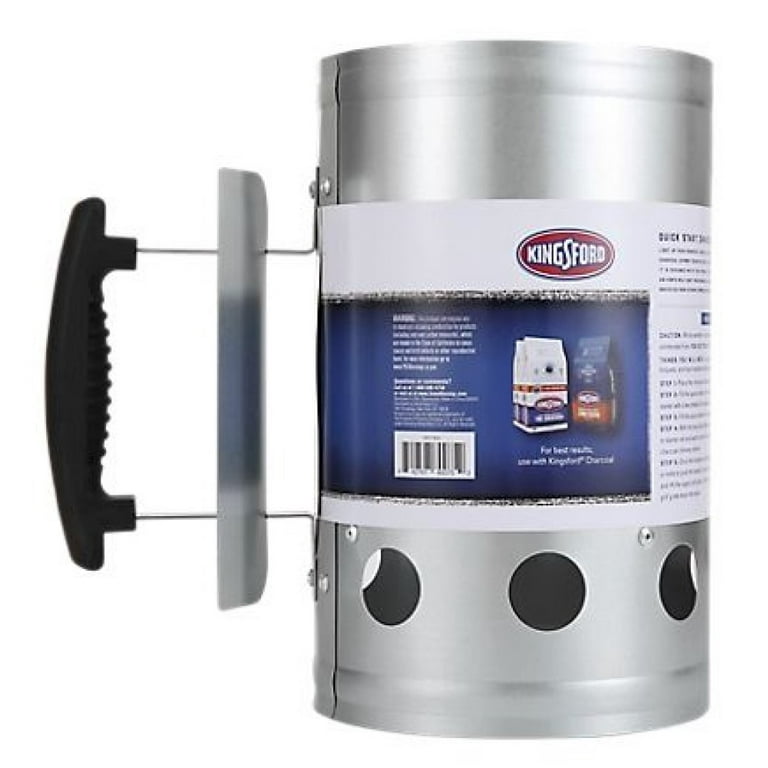 Charcoal chimney cheap starter walmart