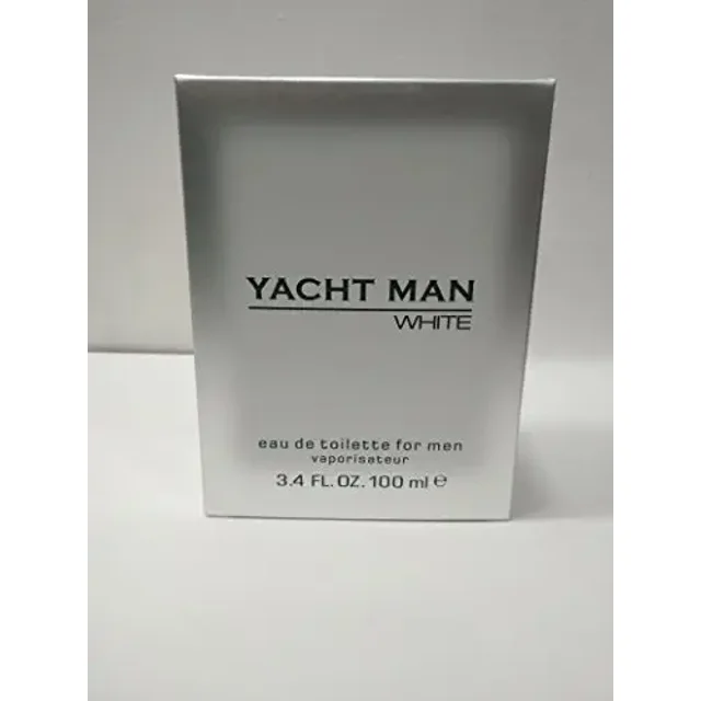 YACHT MAN WHITE YACHT MAN WHITE de Myrurgia, EDT SPRAY 3.4 OZ