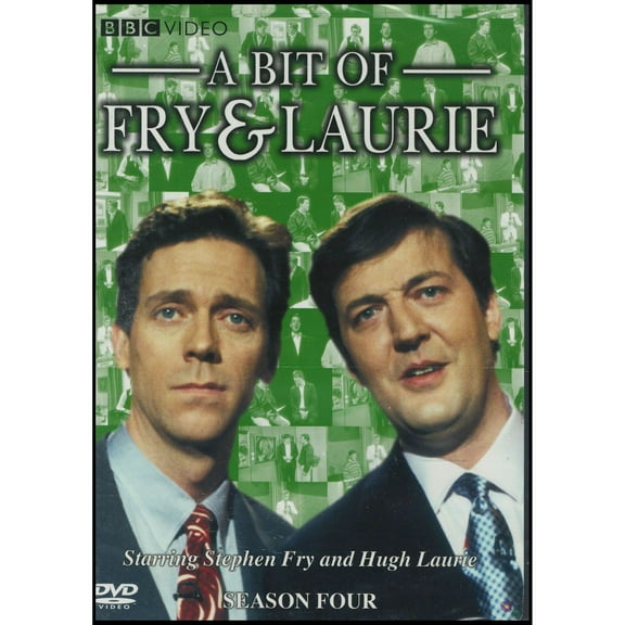 A Bit of Fry and Laurie - Season Four (DVD)