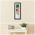 thumbnail image 2 of ArtToFrames Collage Photo Picture Frame with 3 - 5x7" Openings, Framed in Black with Fabric White and Black Mats (CDM-3926-138), 2 of 8