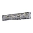 thumbnail image 1 of Elegant Lighting Maxime 30" 6 Light Royal Crystal Vanity Lighting, 1 of 1