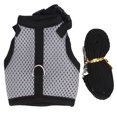 thumbnail image 3 of Gupbes Pet Mesh Chest Back, Durable Mesh Material Small Pet Mesh Breathable Traction For Pets For Walk, 3 of 8