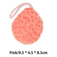 thumbnail image 2 of Bearachild Esponja para ducha de baño, cepillos de de bolas, suministros cómodos, cuidado de masaje, panales de piel, niños y adultos Juegos de accesorios de baño Rosado, 2 of 6
