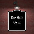 thumbnail image 2 of For Sale Gym BLACK Aluminum Composite Sign 15''x18'', 2 of 9