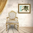 thumbnail image 3 of Bryant, Susan 24x17 Gold Ornate Wood Framed with Double Matting Museum Art Print Titled - Palm Scene II, 3 of 4