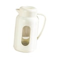 thumbnail image 2 of Jarra de agua, recipiente hermético para bebidas frías, jarra de agua, tetera, hervidor con tapa. Blanco, 2 of 9