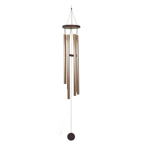 Feng Shui Big 6-Rod Brown Windchime