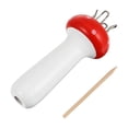 thumbnail image 1 of HORIALENCE French Knitting Mushroom Tool Beginners Advanced Craftsmen 1Pcs, 1 of 5