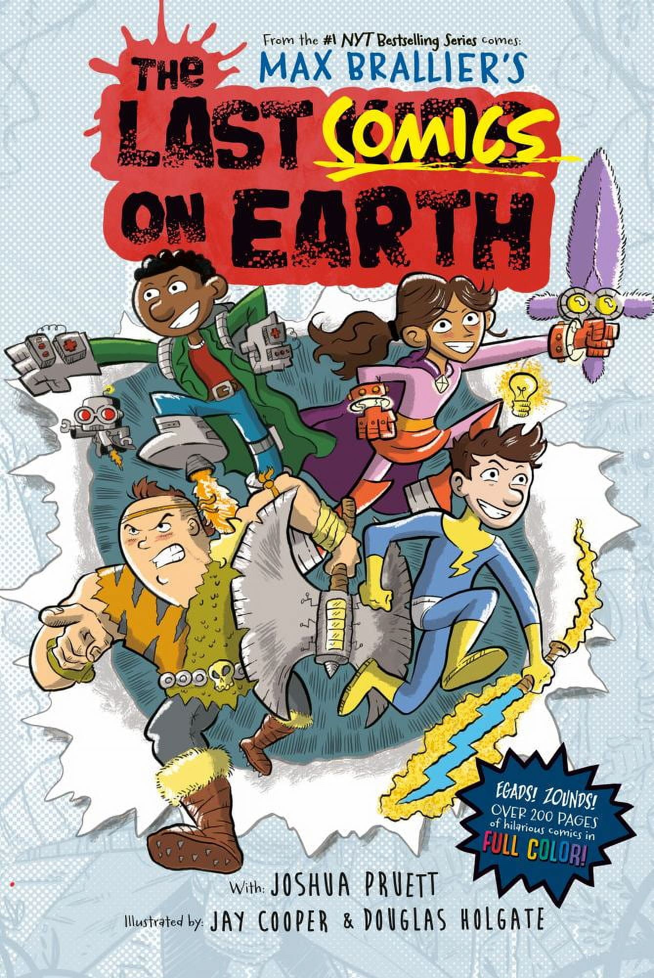 【インパクトアート】Children of the EARTH The Last Kids On Earth and the Monster Dimension