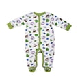 thumbnail image 2 of Toy Story Woody, Buzz Lightyear and Rex Boys Single Footie with Hat, Newborn, 2 of 4
