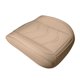 thumbnail image 3 of Funda de asiento de piel sintética antideslizante, fácil instalación, decoración, elegante y cómoda. Beige, 3 of 8