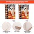 thumbnail image 4 of Halloween Garden Flags Buffalo Check Plaid Ghost Pumpkin Fall Flags Halloween Yard Art Festive Scary Outdoor Decorations 12"x18", 4 of 7
