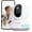 2K Cam 1Pack, variant on General 8MP Indoor Camera, 360° PTZ Baby Monitor, Pet Camera with Phone App, One-Touch Call, Free Human/Pet/Motion/Sound/Cry Detection, Dual-Band WiFi 6, Compatible with Alexa