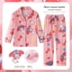 thumbnail image 4 of Pijama Kawaii de Hello Kitty Y2k para niños, camisa de dormir de manga larga, Anime Cinnamoroll, My Melody Kuromi, Sanrio, ropa de casa, 4 of 4