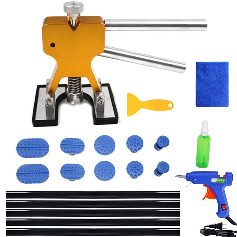 Paintless Dent Removal Repair Tools Puller Kits Pops a Car Dent Remover