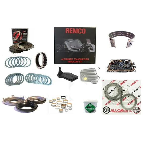 GM 4L60E Transmission Powerpack Rebuild kit 1993-2003 With 3-4 Z-PACK