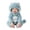 /c101Light Blue113, variant on CUZIBR Newborn Halloween Costumes Boy Girl Fuzzy Onesie Animal Romper Jumpsuit Hooded Zip Up Long Sleeve Soft Cosplay Party Clothes,Orange,6-9 Months