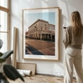 thumbnail image 3 of New York National Bank - Kingston New York Photography Architecture Vintage Street Photography City Travel Poster Car Unframed Wall Art Print 24 x 32 inches, 3 of 16