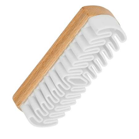 

Ymiko Crepe Brush Natural Crepe Wood Brush Suede Nubuck Shoes Brush Leather Stain Cleaner For Shoe Care Wooden Shoe Brush