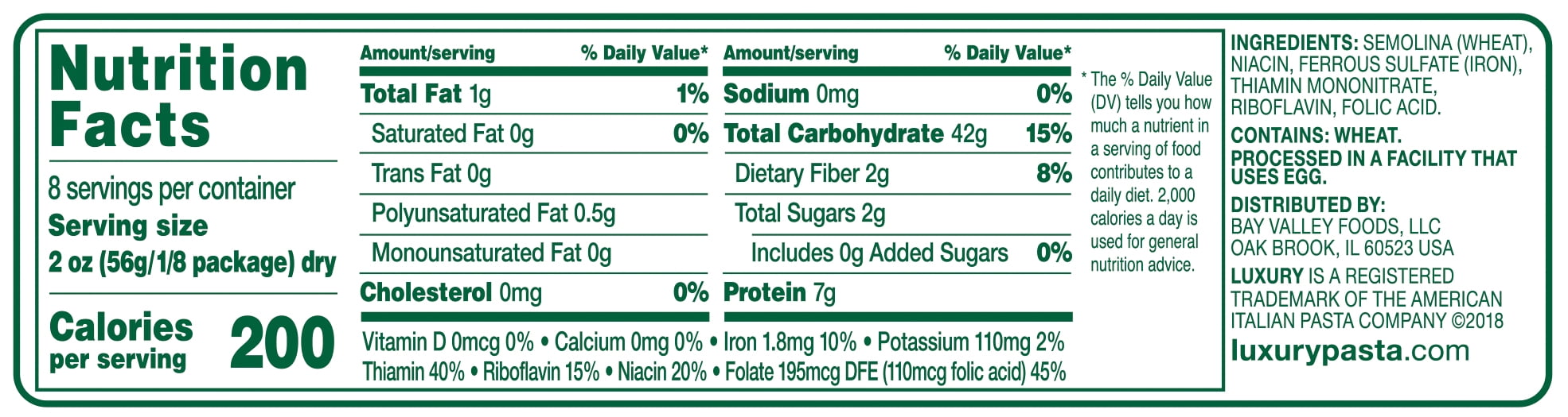 Luxury 16 oz Vermicelli