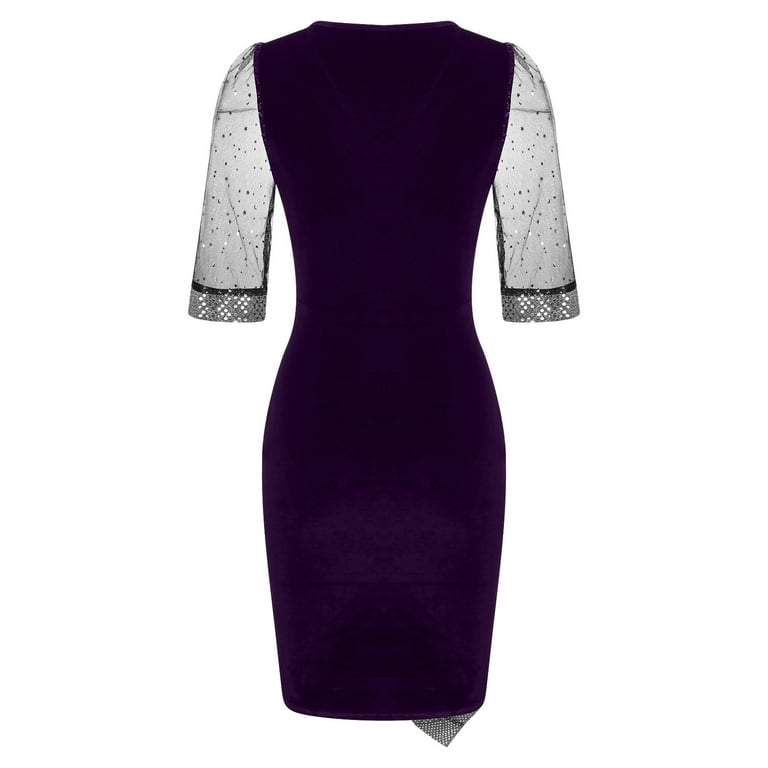 Elegant Formal Solid Sequins V Neck Evening Dress Dresses(5 Colors) Elegant Formal Solid Sequins V Neck Evening Dress Dresses(5 Colors)