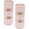 thumbnail image 1 of PinesC Elastic Wrap Bandages Compression Wrap for Lower Leg Hip and Shoulder 2 Rolls 10x4cm, 1 of 5
