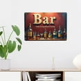 thumbnail image 4 of Vintage Bar Metal Tin Sign Bar Decor Pub Wall Art Metal Sign For Home Bar Man Cave Decor Retro Metal Tin Sign 8x12 Inch, 4 of 6