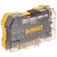 thumbnail image 1 of Juego de destornilladores DEWALT DWAX100, 31 piezas con soporte magnético, 1 of 6
