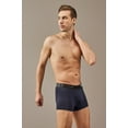 thumbnail image 3 of Macho Genie - Men's Essentials - Classic Premium Soft and Breathable Modal Trunks - Pack of 3 (SM - 3XL), 3 of 4