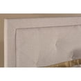thumbnail image 4 of Hillsdale Becker Upholstered Twin Panel Headboard in Cream, 4 of 5