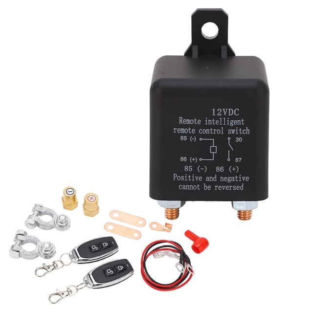 Relé de interruptor inalámbrico, Control remoto de 12 V, relé de vehículo remoto en V, relé de interruptor remoto inalámbrico, el mejor de su clase