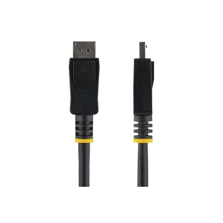 StarTech 35 ft DisplayPort Cable with Latches - M/M
