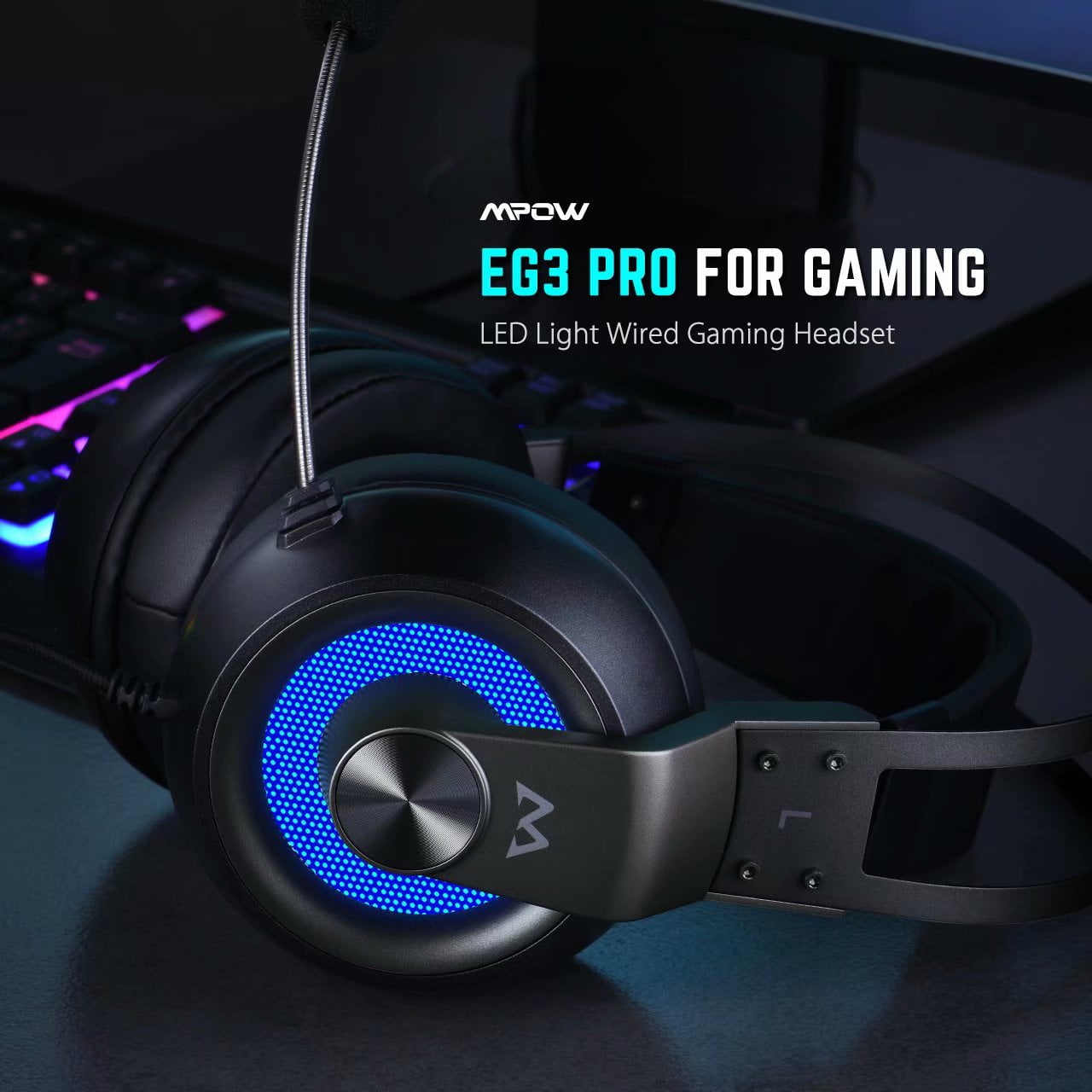 mpow eg3 pro gaming headset with 3d surround sound