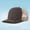 HAT10-Coffee, variant on Rhuody Hat Trendy Baseball Caps Basic Wear White