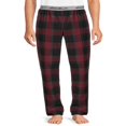 thumbnail image 2 of CHOK Men‘s Microfleece Sleep Pants  2-Pack  Sizes up to 2XL, 2 of 5