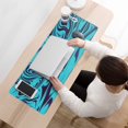 thumbnail image 4 of XL Mouse Pad with Fluid Marble Design - Enhancing Productivity for Gamers and Office Workers, 4 of 7