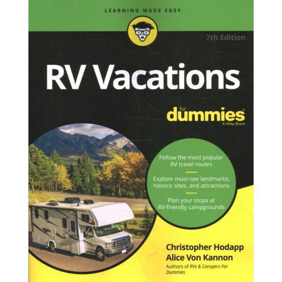 Pre-Owned RV Vacations for Dummies (Paperback)
