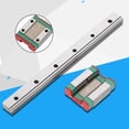 thumbnail image 1 of Rodamientos Lineales Riel Lineal Amonsee Riel Deslizante 100 mm 150 mm 200 mm 300 mm 450 mm 12 mm, 1 of 7